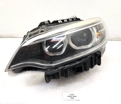 ✅14-17 OEM BMW F22 F23 M2 M235 Left Driver Adaptive Bi-Xenon Headlight Complete* - Image 1 of 4
