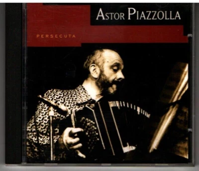 Astor Piazzolla ‎– Persecuta / CD 1995 VG - Image 1 of 2