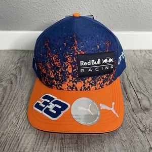 New PUMA Red Bull Racing Max Verstappen Dutch GP 2021 Baseball Cap Adult - Picture 1 of 3