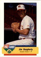 1994 Tucson Toros Fleer/ProCards #754 Jim Dougherty