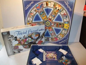 Disney Editition Trivial Pursuit-  DVD Board Game 100% complete VGC - Picture 1 of 3