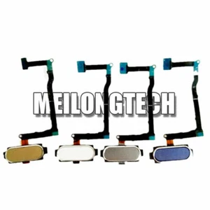 New OEM Home Button Fingerprint Sensor Flex Cable For Samsung Galaxy Note 5 N920 - Picture 1 of 12
