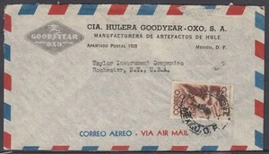 México - 30 de abril de 1948 Ciudad de México Publicidad Cubierta a Estados - Imagen 1 de 1