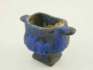 Lava ceramica - vaso / ciotola di Vest Gouda. Paesi Bassi. - Foto 1 di 8