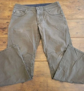 Kuhl Mens Revolvr Pants Size 36x30 Vintage Patina Dye Gray/Green Outdoors - Picture 1 of 12