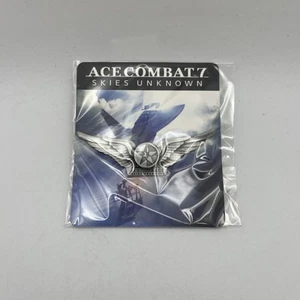 New Ace Combat 7 Skies Unknown Pin Promotional Gamestop Preoreder Bonus Pin - Picture 1 of 3