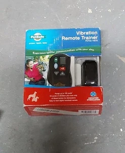 New Sealed! PetSafe Vibration Remote Trainer PDT00-14678 - Pet Safe  For Dogs - Picture 1 of 1