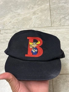 Rocky Bullwinkel Hat Hannah Barbra Cartoon Snapback cap ADJUST hat VGUC - Picture 1 of 7