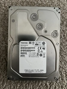 Toshiba MG04ACA600E 6TB,7200 RPM,3.5 inch Internal Hard Drive - Afbeelding 1 van 2
