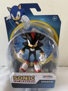Jakks SHADOW The Hedgehog Sonic The Hedgehog 2.5 Inch Action Figure New - Picture 1 of 7