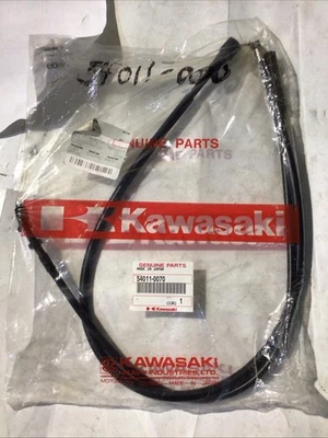 Nuevo cable de embrague OEM Kawasaki 54011‐0070 - se adapta a Vulcan 900 Classic/LT 2006-2025 Foto 1 de 4