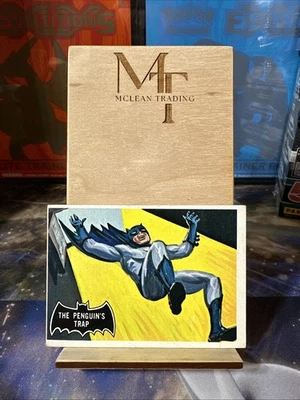 1966 Topps Batman The Penguin’s Trap No. 16 - Image 1 of 2