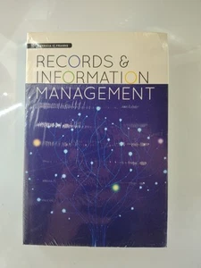 Records and Information Management by Franks, Patricia C. (New Sealed) - Foto 1 di 2