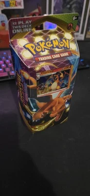 Pokemon Vivid Voltage Charizard Theme Deck Promo Holo in Hand 2020 RARE - Image 1 of 4
