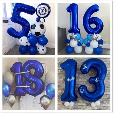 40in Foil Letter Balloons Number Balloon Baby Shower Wild One Decor Supplies 497 - Image 1 of 4