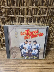 LOS TIGRES DEL NORTE LOS DOS PLEBES CD 1994 FORNOVISA  - Picture 1 of 9