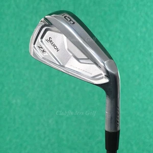 Srixon ZX7 MKII Forged Single 6 Iron TT TI DG MID 115 Gunmetal S400 Steel Stiff - Picture 1 of 3