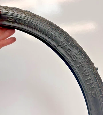 Schwinn Westwind Tubular Blackwall NOS Made in USA Tire S-7 20x1 3/4" - Image 1 of 4