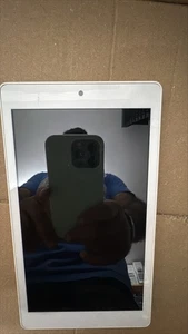 Alcatel OneTouch Pixi 4 8063 White 7" 8GB WiFi 2MP Android Smart Tablet Spa - Picture 1 of 2