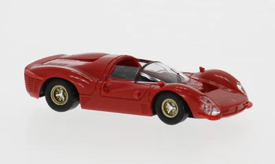 Brekina 22901 Ferrari 330 P3 Spyder rot Bj. 1967  H0 1:87 Neu OVP - Bild 1 von 2