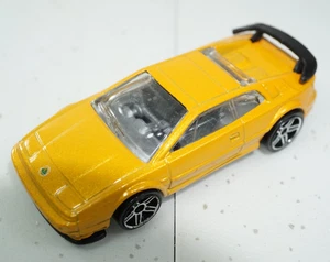 Hot Wheels Lotus Esprit Diecast Car Model Yellow 2001 Mattel HW Exotics - Picture 1 of 8
