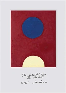 Etel Adnan: The Weight of the World - Picture 1 of 1