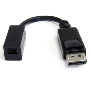 StarTech DisplayPort auf Mini DisplayPort Adapter Grafikkarte Monitor Stecker - Bild 1 von 3
