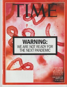 Time Magazine May 15, 2017 Warning We Are Not Ready for the Next Pandemic - Picture 1 of 3