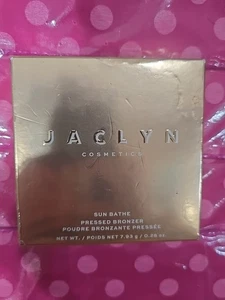 Jaclyn Cosmetics Sun Bathe Pressed Bronzer In Tanlines New In Box - Picture 1 of 9