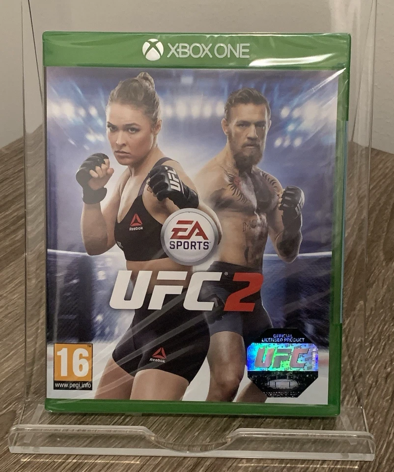 UFC 2 EA Sports Microsoft Xbox One Brand New & Sealed - Image 1 of 2