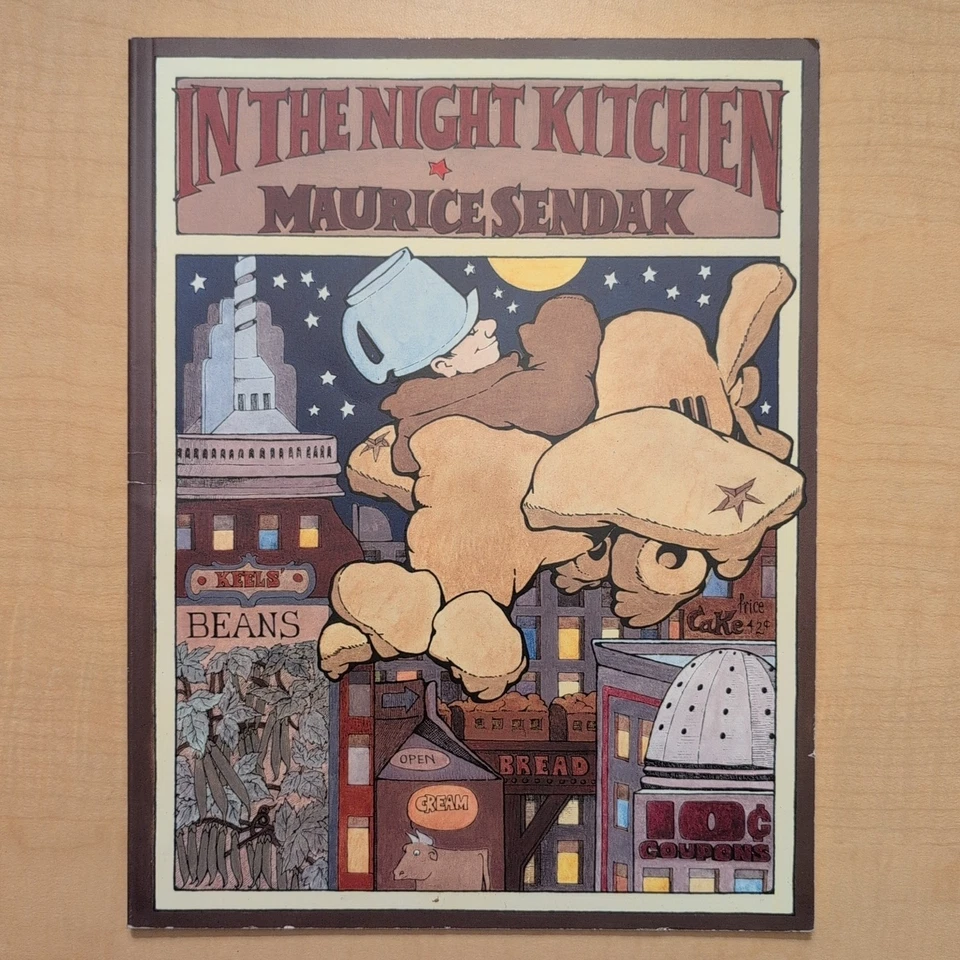 In the Night Kitchen, Paperback by Sendak, Maurice - EUC!  - Image 1 of 1