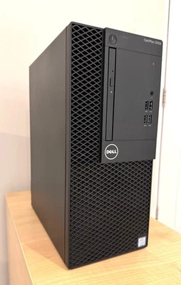 Clean/Fast Dell OptiPlex 3050 MT i5-7500 16GB RAM 256GB SSD 1TB HDD Win11 Pro PC - Image 1 of 4