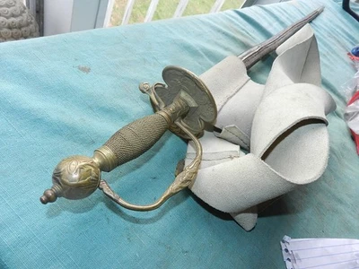 Exquisit法国早期法院剑带鞘 — 第 1/4 张图片