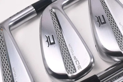 Cobra 3DP Tour Irons / 5-PW / Stiff Flex N.S. Pro Modus 3 Tour 120 Shafts - Image 1 of 4