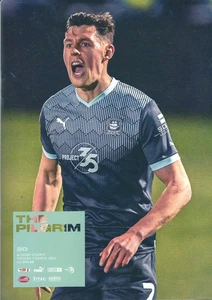 22/23 PLYMOUTH ARGYLE HOME PROGRAMMES ( Choose from the drop down list) - Picture 1 of 12