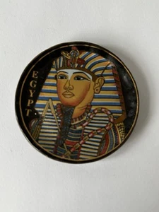 Egypt Ceramic Dish Fridge Magnet Travel Tourism Gift - Picture 1 of 4