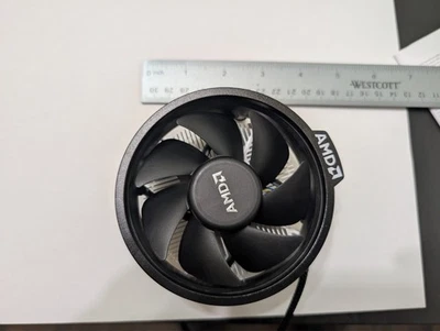 AMD Wraith Stealth Socket AM4 4-Pin Connector CPU Cooler with Aluminum Heatsink - Image 1 of 4