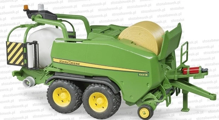 BRUDER, JOHN DEERE C441R Baler, 1/16, BRU2032 - Image 1 of 1
