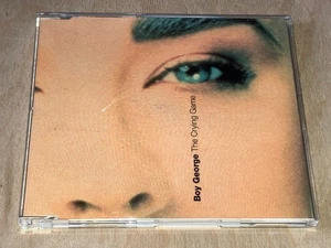 Boy George – The Crying Game 3-track CD single [produced by Pet Shop Boys] - Picture 1 of 2