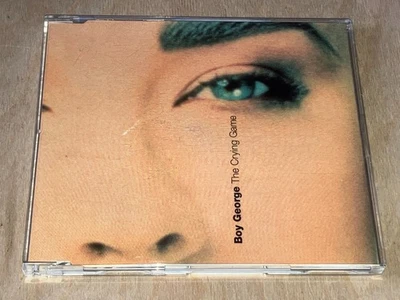 Boy George – The Crying Game 3-track CD single [produced by Pet Shop Boys] - Image 1 of 2