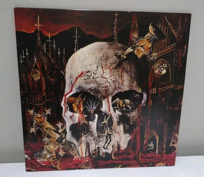 South of Heaven by Slayer (Record, 2013) Reissue, Remastered, 180 Gram Foto 1 de 4
