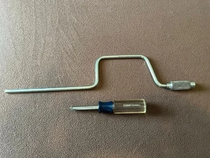 Vintage Craftsman Tools 1/4" Drive Speed Wrench and Socket Spinner Handle - Picture 1 of 6