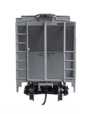 Walthers 910-7985 HO DME 37' 2980 Cubic-Foot 2-Bay Covered Hopper RTR #29320 - Image 1 of 4