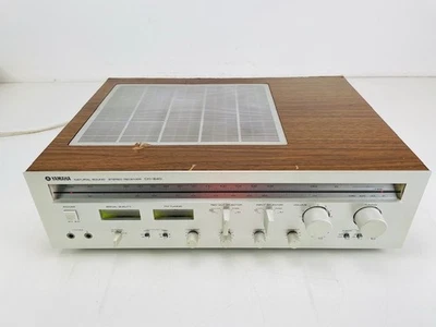 Yamaha CR-640 Natural Sound AM/FM Receiver - Image 1 of 4