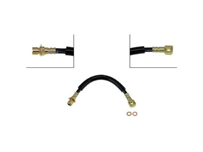 Mangueira de freio Dorman 77812JRVZ 1996 1992 1997 1998 1993 para 1991-1999 Chevrolet S10 - Imagem 1 de 2