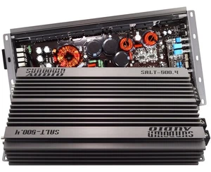 Sundown Audio SALT-500.4 2000 Watt 4-Channel Car Audio Amplifier Amp - Picture 1 of 11