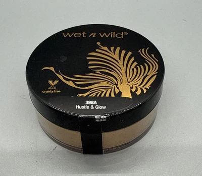Wet n Wild MegaGlo Loose Highlighting Powder, Hustle & Glow 398A, 0.28 oz - Image 1 of 2
