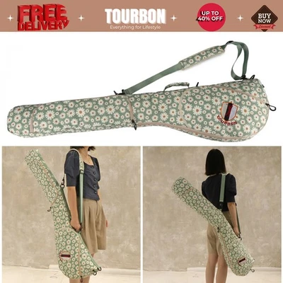 Bolsa de transporte completa Tourbon feminina para prática de driving range bolsa de ombro - Imagem 1 de 4