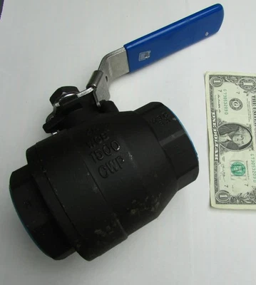 FNW 2" NPT Figura 221A Acero Puerto Completo Válvulas de Bola 1500 PSI WOG 150 WSP FNW221AK Foto 1 de 4