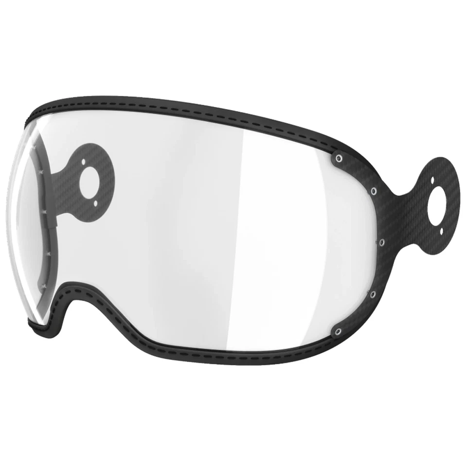 Momodesign Visiera Casco Momo Jet FGTR EVO CLASSIC - E2206 Clear Trasparente